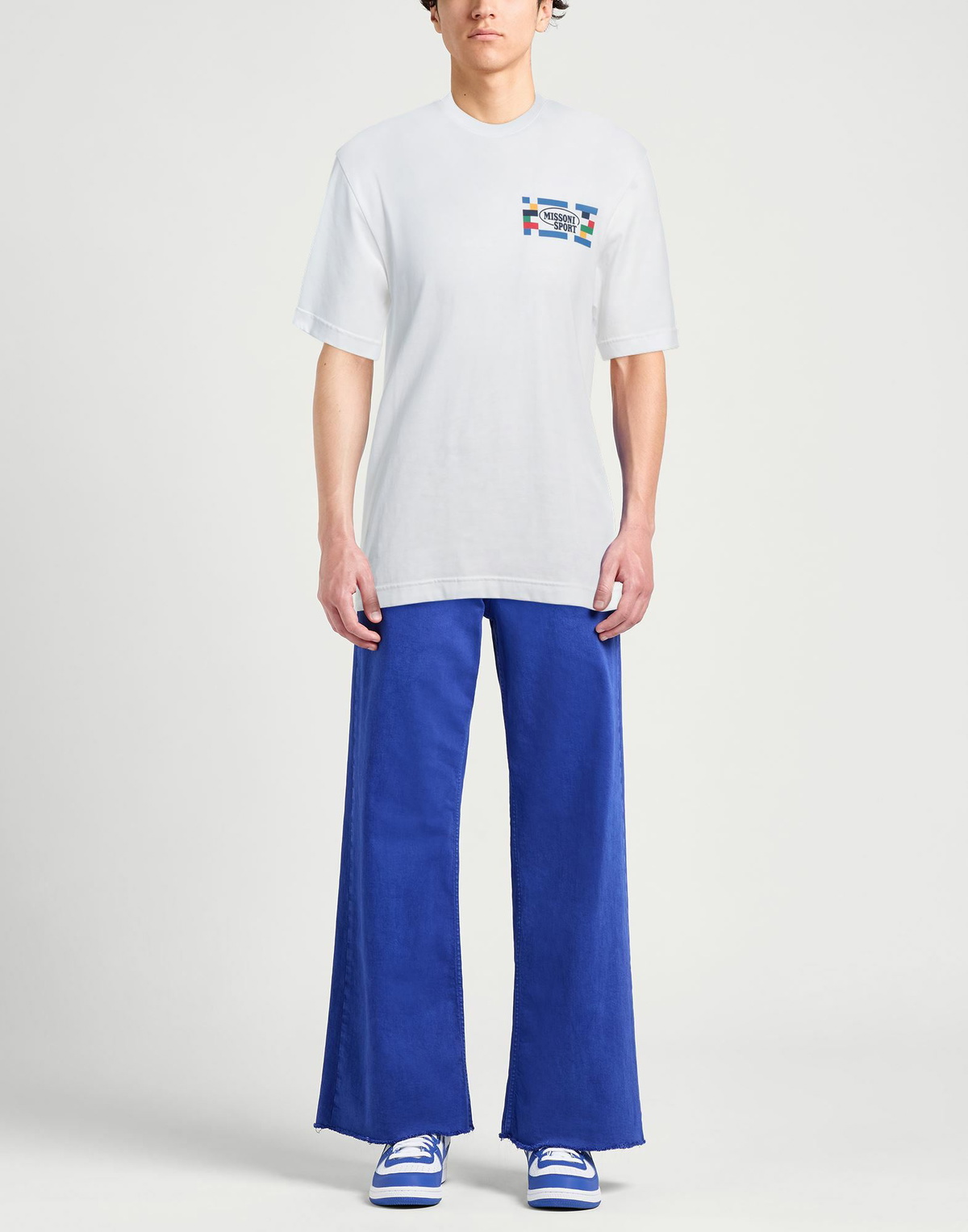 Missoni Mens T-shirt in White