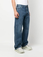 ALEXANDER MCQUEEN - Workwear Denim Jeans
