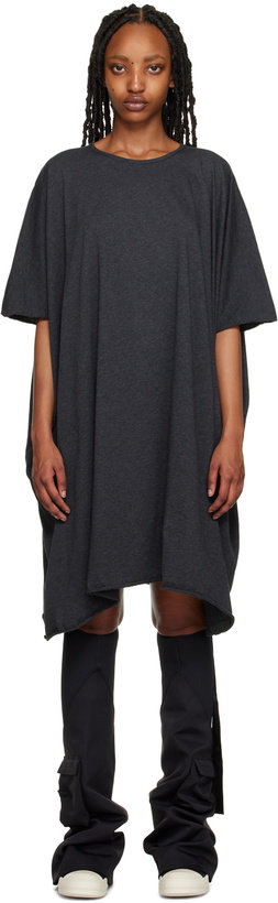 Photo: Rick Owens DRKSHDW Black Minerva T Midi Dress