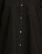 Crossley Womens Denim shirt in Black
