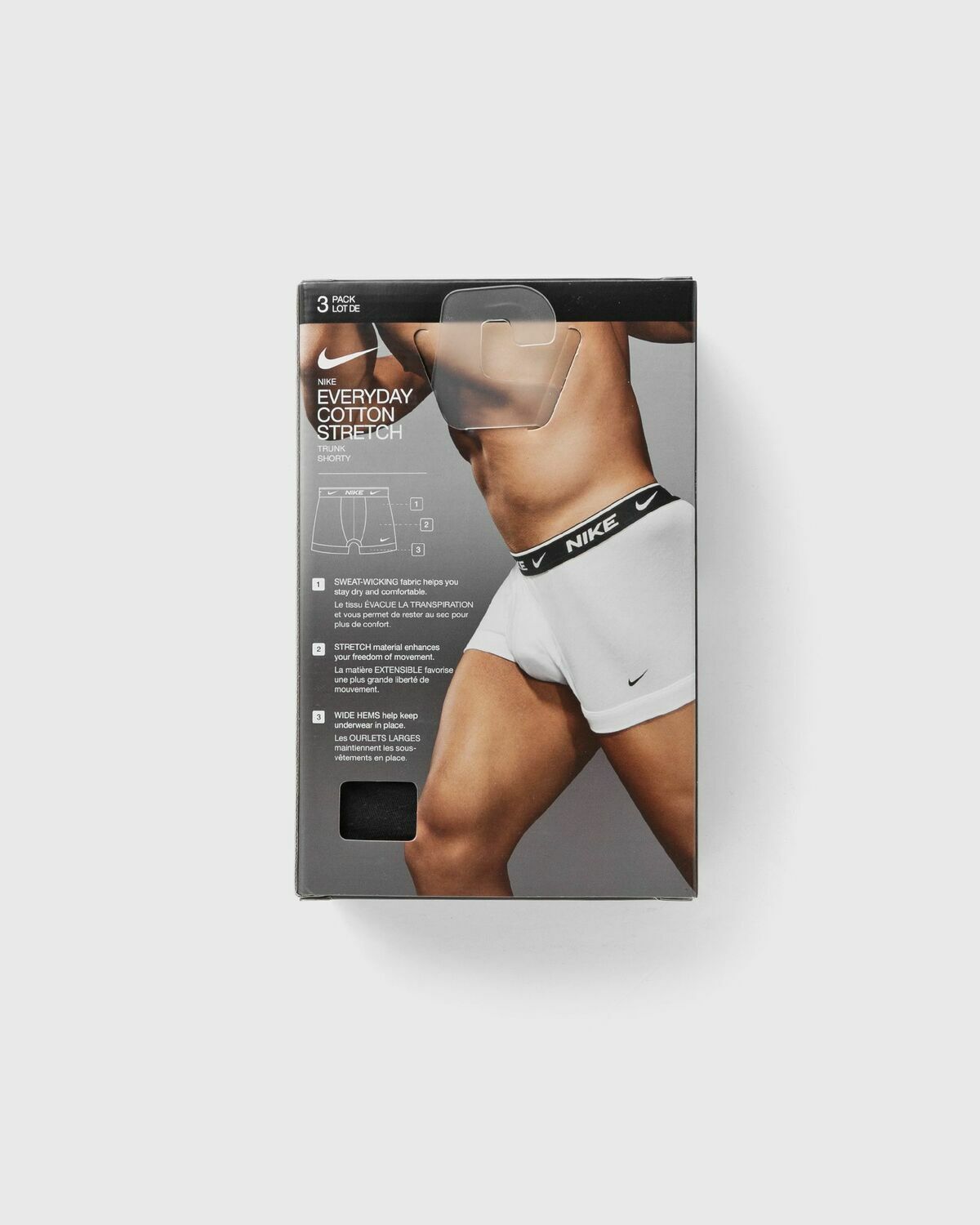 Nike TRUNK 3PK Multi-color Mens Boxers & Brief