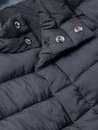 Herno - Lo Smanicato Quilted Nylon Gilet - Blue