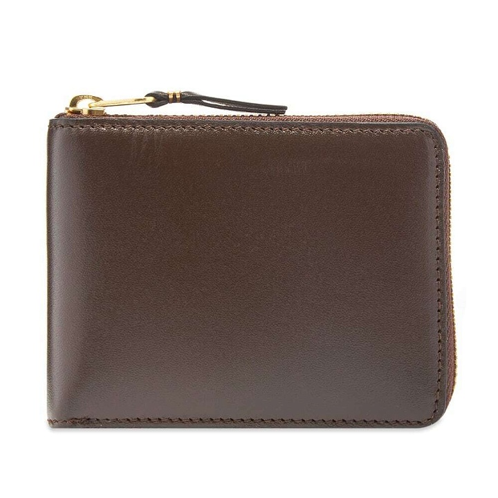 Photo: Comme des Garçons SA7100 Classic Wallet in Brown
