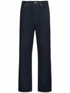 KENZO PARIS - 21cm Straight Rinsed Cotton Denim Jeans