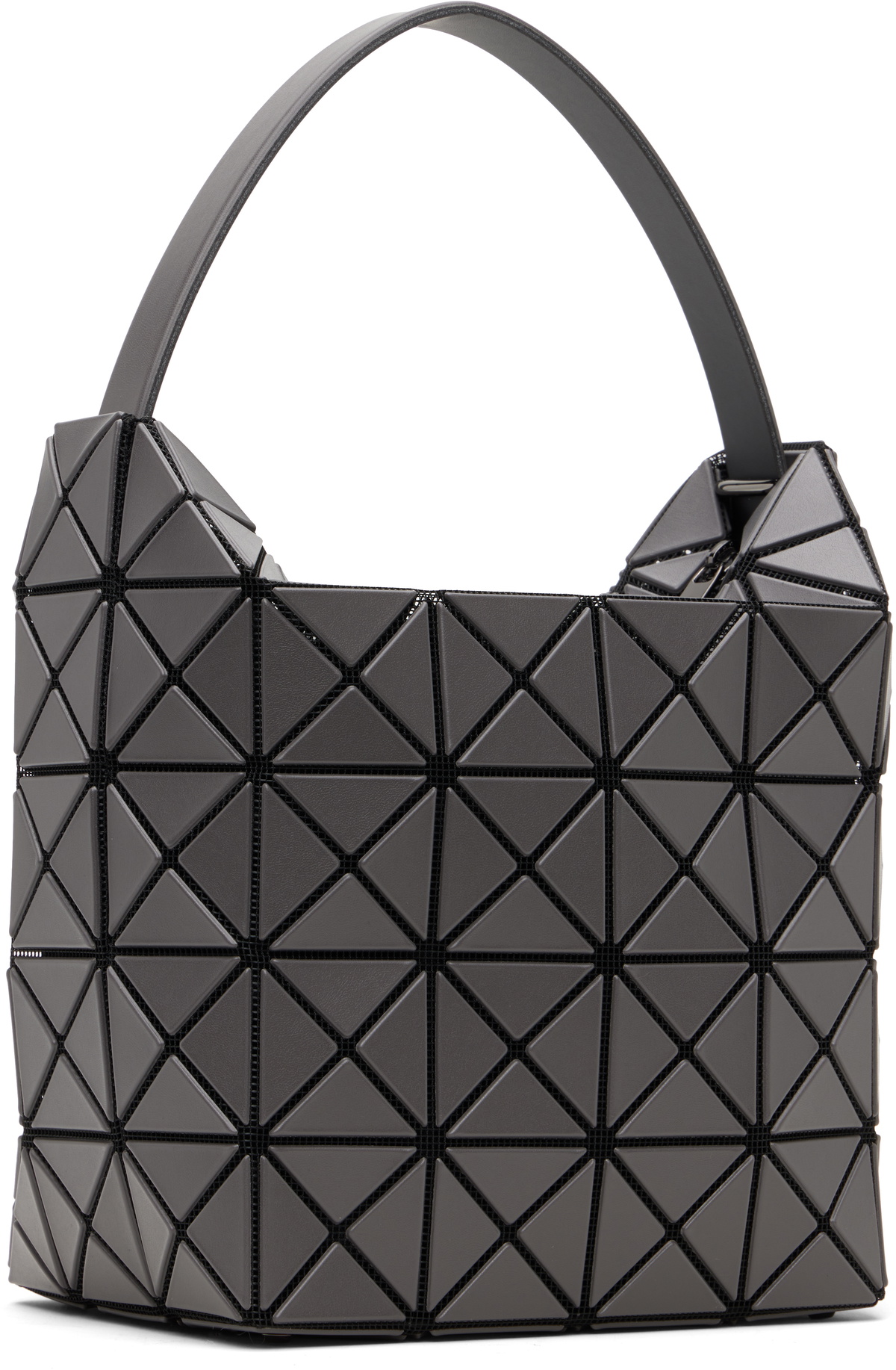 BAO BAO ISSEY MIYAKE Gray Valley Bag