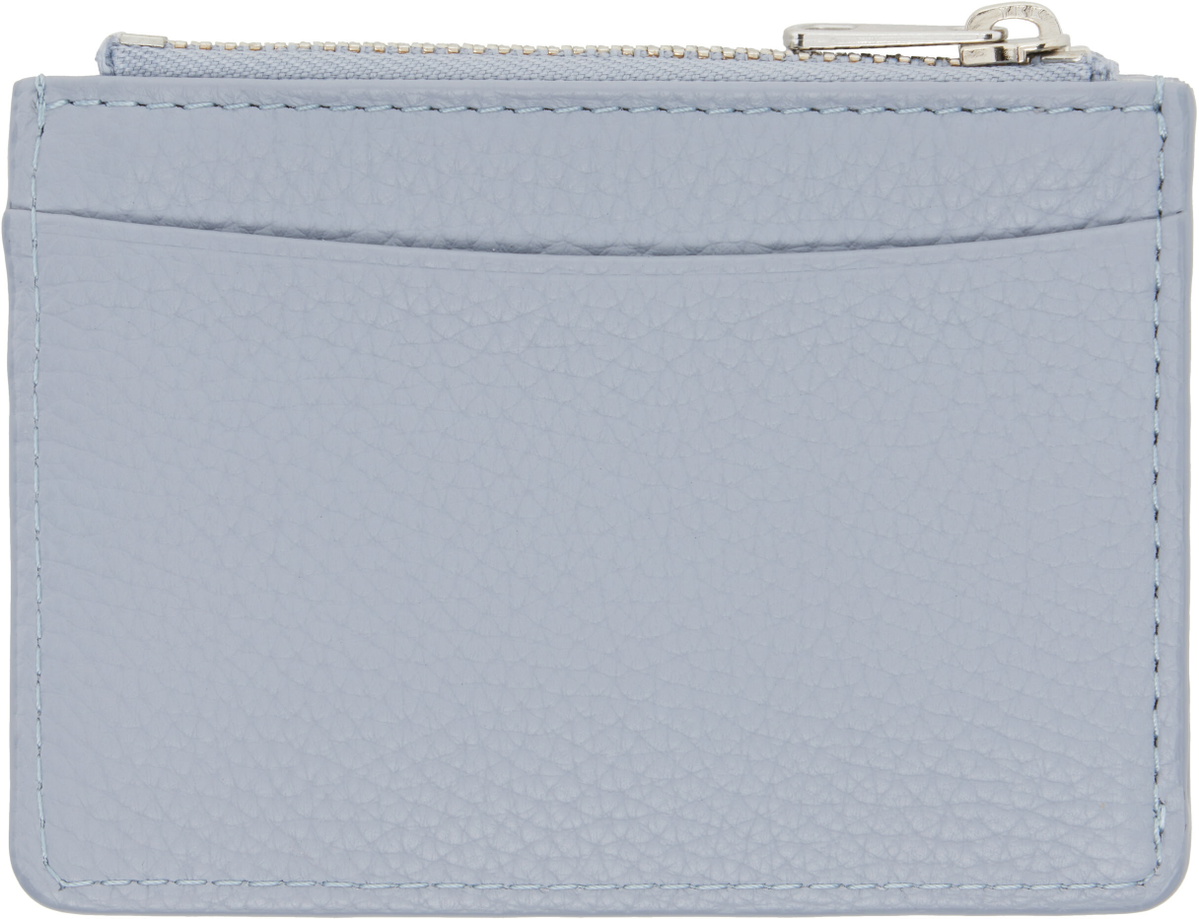 A.P.C. Blue Paris Card Holder