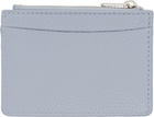 A.P.C. Blue Paris Card Holder