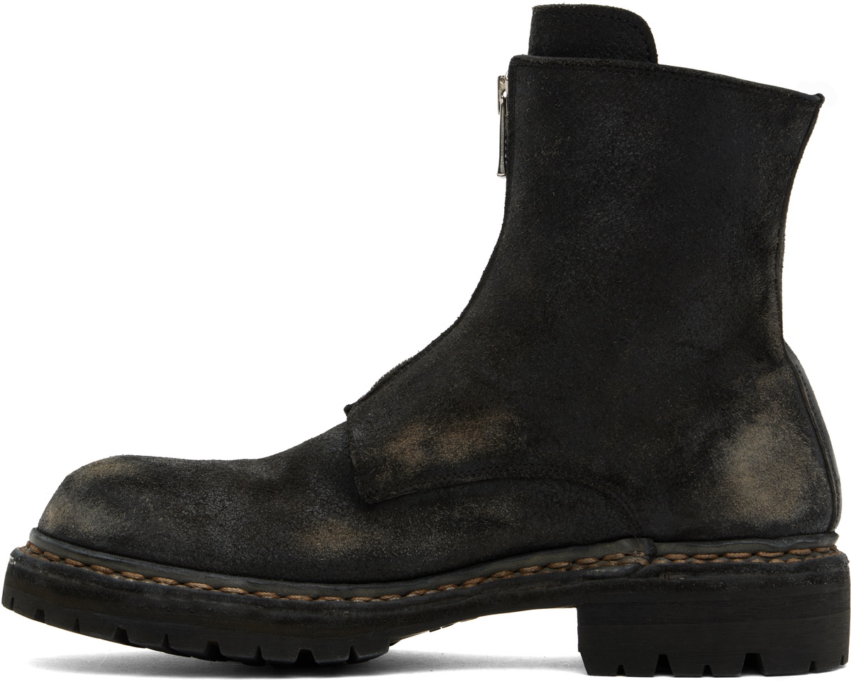 Guidi Black GR05FRV Boots Guidi