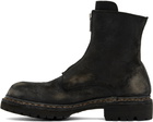 Guidi Black GR05FRV Boots