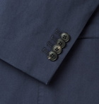 Boglioli - Navy Stretch-Cotton Twill Suit Jacket - Navy