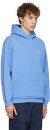 Dime Blue Classic Hoodie