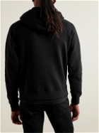 TOM FORD - Garment-Dyed Cotton-Jersey Hoodie - Black
