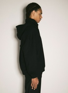 Saint Laurent Half-Zip Hooded Sweatshirt