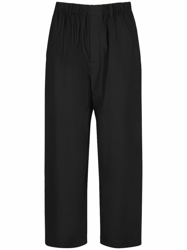 Photo: LEMAIRE - Stretch Waist Loose Cotton & Silk Pants