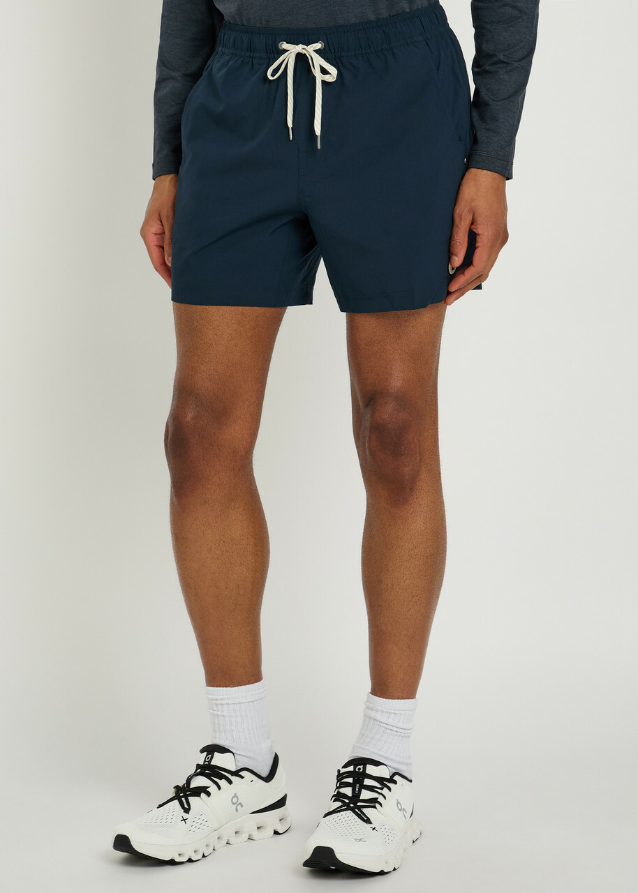 Vuori Kore Stetch-jersey Shorts Navy