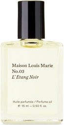 Maison Louis Marie No. 03 L'Etang Noir Perfume Oil, 15 mL