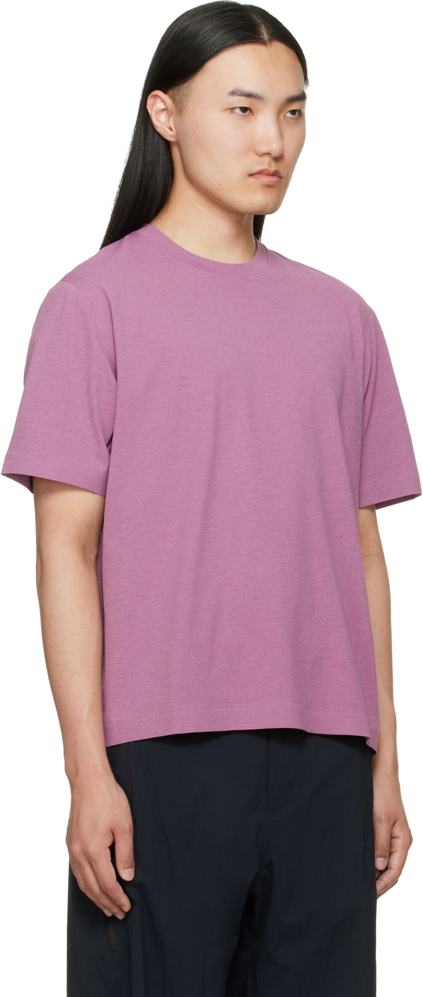 Veilance Pink Metron S/S T-shirt