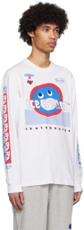 ICECREAM White Graphic Long Sleeve T-Shirt