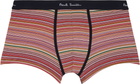 Paul Smith Five-Pack Multicolor Spot & Stripe Mix Boxer Briefs