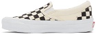 Vans Off-White Check OG Classic Slip-On Sneakers