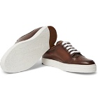 Berluti - Playtime Leather Sneakers - Brown