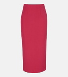 Roland Mouret High-rise cady pencil skirt