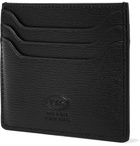 Tod's - Textured-Leather Cardholder - Black