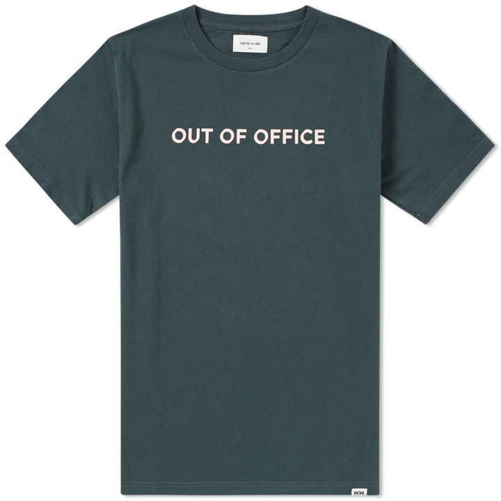 Photo: Wood Wood Out Of Office Tee