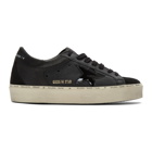 Golden Goose Black Hi Star Sneakers