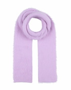 By Far Womens Scarf in Lilac