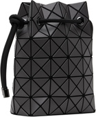 BAO BAO ISSEY MIYAKE Gray Wring Matte Bag