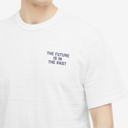 Human Made Men's Dragon Back Print T-Shirt in White