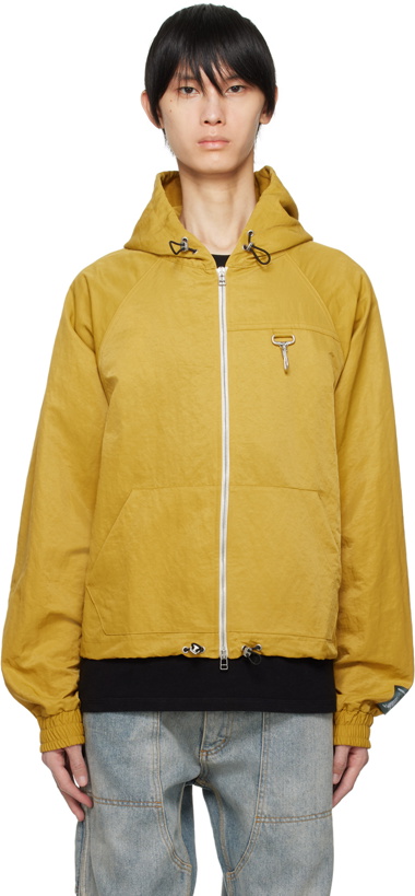 Photo: Reese Cooper Yellow Hooded Jacket