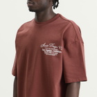 Amiri Men's Dreamers Chain Stitch T-Shirt in Brick