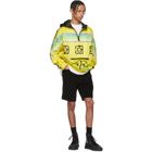 Opening Ceremony Yellow Limited Edition Packable Anorak Jacket