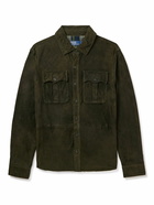 Polo Ralph Lauren - Safari Suede Overshirt - Green