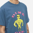 Dime Men's Buff T-Shirt in Indigo