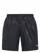 ALEXANDER MCQUEEN - Graffiti Swim Shorts