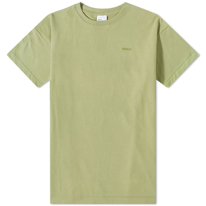 Photo: Adsum Men's Core Logo T-Shirt in Moss