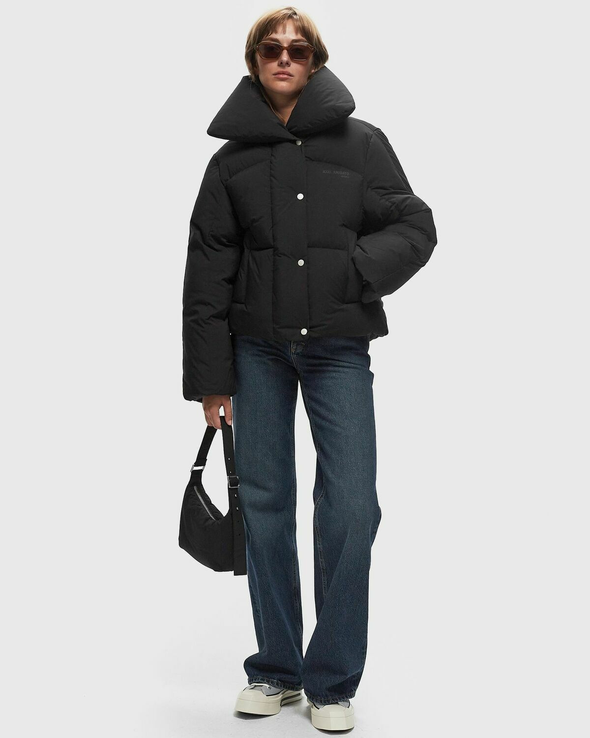 Axel Arigato Mist Puffer Jacket Black Down & Puffer Jackets