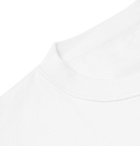 Fear of God - Oversized Logo-Print Cotton-Jersey T-Shirt - White