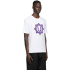 Undercover White U Logo T-Shirt