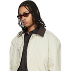RETROSUPERFUTURE Brown Esatto Sunglasses