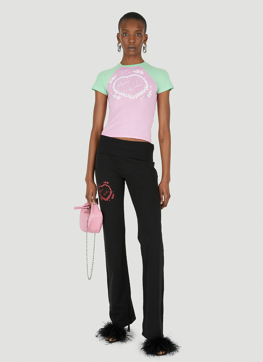 Maisie Wilen Slinky Two-Tone T-Shirt