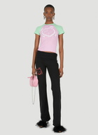 Maisie Wilen Slinky Two-Tone T-Shirt