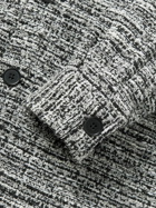 Portuguese Flannel - Moscatel Cotton-Blend Bouclé Shirt Jacket - Gray