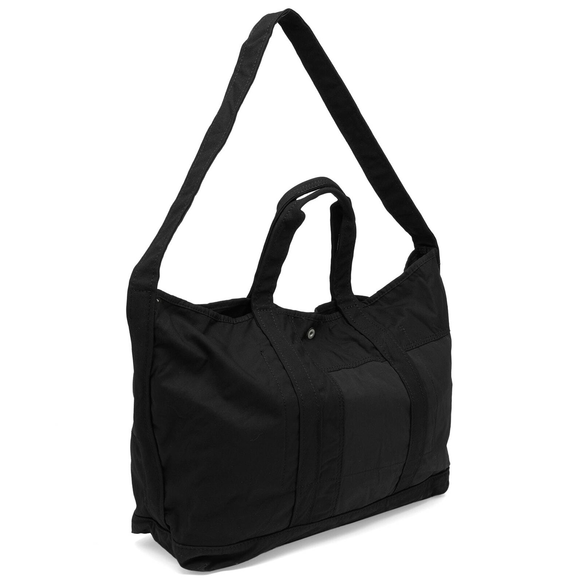 Comme des Garçons Homme Men's Cotton Nylon Patchwork Tote