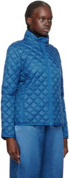 Max Mara Leisure Blue Canga Down Jacket