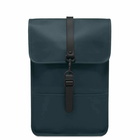 Rains Backpack Mini in Silver Pine