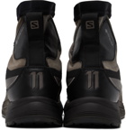 11 by Boris Bidjan Saberi Brown Salomon Edition Bamba 2 GTX High Sneakers